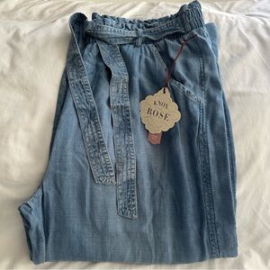 Brand New Knox Rose Blue Chambry Pants
